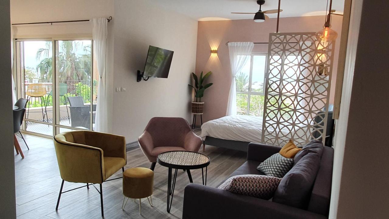 קיבוץ עין גדי Bar Suite מראה חיצוני תמונה